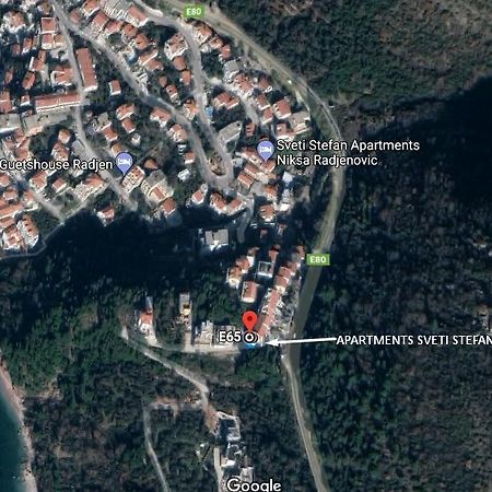 Apartments Sveti Stefan-Marko Bagian luar foto