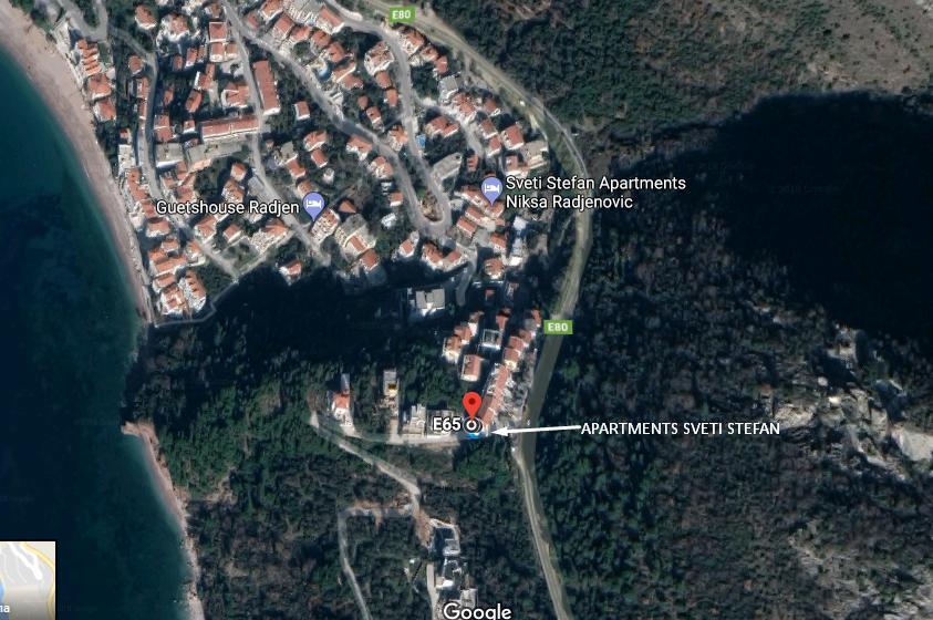 Apartments Sveti Stefan-Marko Bagian luar foto